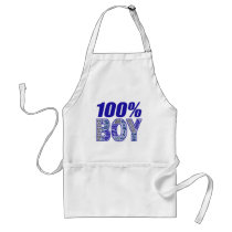100% Boy Apron aprons