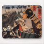 100 Brave Generals Japanese Samurai Painting Mousepads