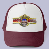 100% Bull hats