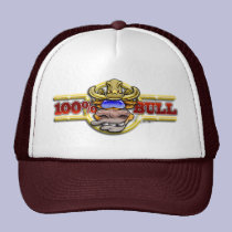 100% Bull hats