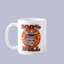 100% BULL mugs