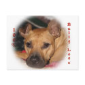 100% Bully Love Postcards by dln1974 100% Bully Love Postcards