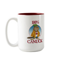 100% Canuck mugs