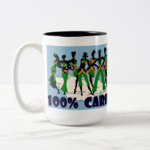 100% Caribbean Mugs
