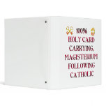 100% Catholic! binders