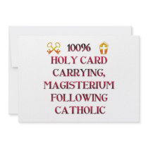 100% Catholic! Invite