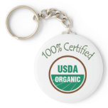 100% Certified USDA Organic Key Chain