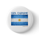100% Chamamé Argentina Buttons