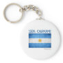 100% Chamamé Argentina Key Chain