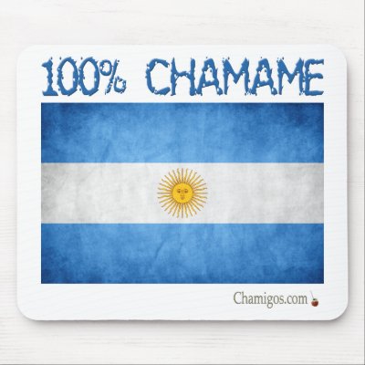 100% Chamamé Argentina Mousepads by chamigos