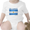 100% Chamamé Argentina shirt