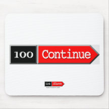 100 - Continue Mouse Pad