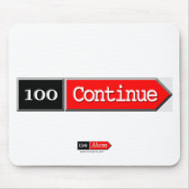 100 - Continue Mouse Pad