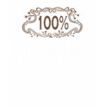 100% Cowgirl (Dark) Tee Shirts