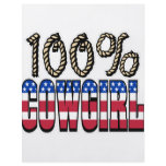100% Cowgirl flyers