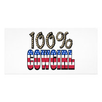 100% Cowgirl photo cards by Mustang_Lady 100% Cowgirl photo cards