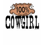 100% Cowgirl Tshirt