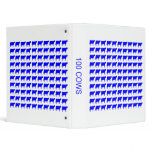 100 Cows - Blue 3 Ring Binders