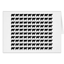 100 Cows Greeting Cards