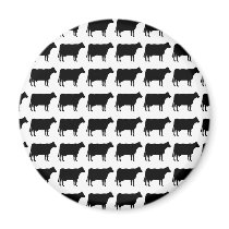 100 Cows Refrigerator Magnets
