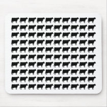 100 Cows Mousepads