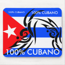100% Cubano Mousepad