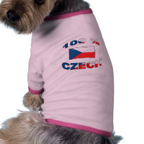 100% Czech Doggie T-shirt