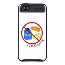 100% Dairy Free Cover For iPhone 5