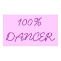 100% DANCER posters