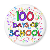 100 Days of School Confetti magnets by school_teacher 100 Days of School Confetti magnets