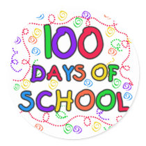100 Days of School Confetti stickers by school_teacher 100 Days of School Confetti stickers