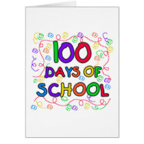 100 Days of School Confetti Tshirts and Gifts Cards