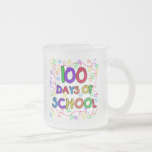 100 Days of School Confetti Tshirts and Gifts Coffee Mug
