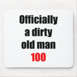 100  Dirty Old Man Mousepad