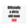 100  Dirty Old Man Post Cards