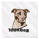 100% Dog Poster posters by CreativeArtist 100% Dog Poster posters