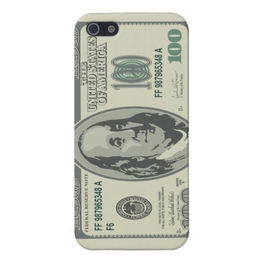 100 Dollar Bill iPhone 5 Case Zazzle