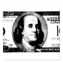 100 Dollar Bill posters