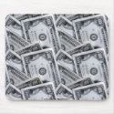 100 dollar bills mousepads