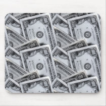 100 dollar bills mousepads