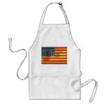 100 Dollar Flag Apron