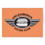 100 Dollar Hamburger - Flying Club cards