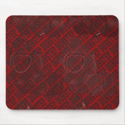 100% DUBSTEP MOUSE PAD by Wonderlandimages