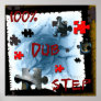 100%DUBSTEP POSTERS