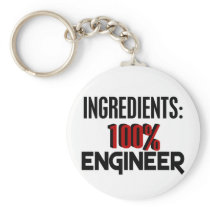 100% Engineer Keychains