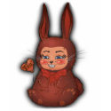 100% Evil Bunny Toy t-shirts by KORAREEFi 100% Evil Bunny Toy t-shirts
