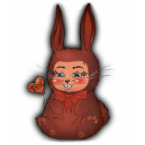 100% Evil Bunny Toy t-shirts by KORAREEFi 100% Evil Bunny Toy t-shirts