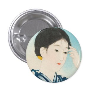 100 Figures of Beauties Wearing Takasago Kimonos Pins