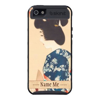 100 Figures of Beauties Wearing Takasago Kimonos Cover For iPhone 5