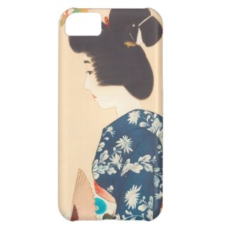 100 Figures of Beauties Wearing Takasago Kimonos iPhone 5C Case